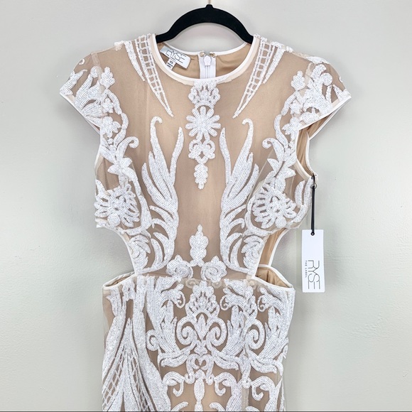 Ryse The Label Emily Sequin Gown Size S & XS - Picture 3 of 11